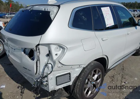 2023 BMW X3 Sdrive30I from USA, damaged, VIN 5UX43DP01P9S24792